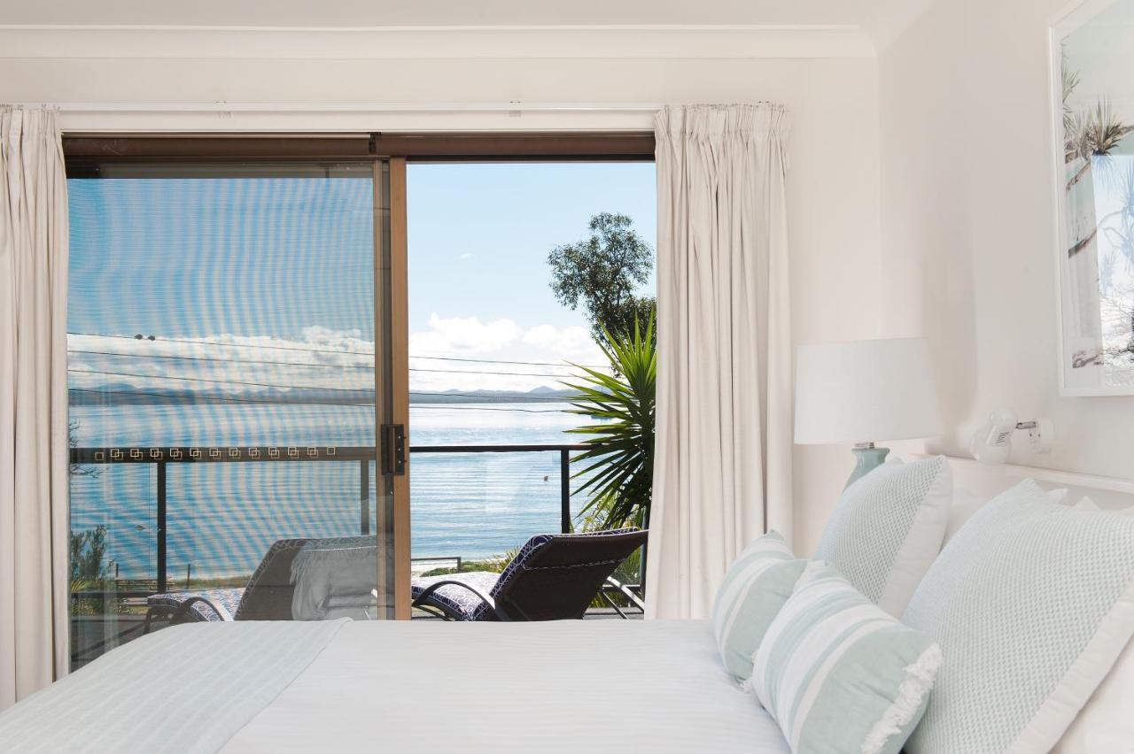Dutchie'S Dream - Glorious Views And Opposite Dutchies Beach Nelson Bay Exteriör bild