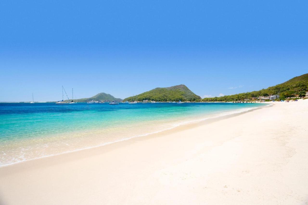 Dutchie'S Dream - Glorious Views And Opposite Dutchies Beach Nelson Bay Exteriör bild